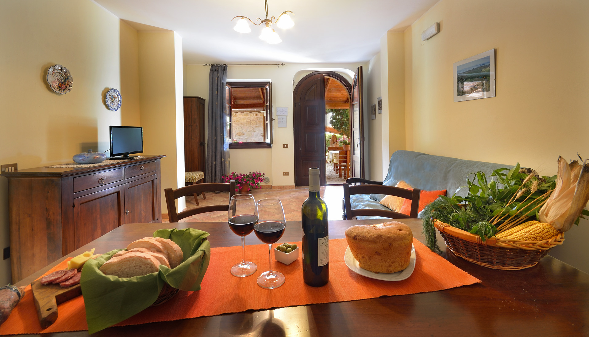Apartments for holidays - Umbria Italy