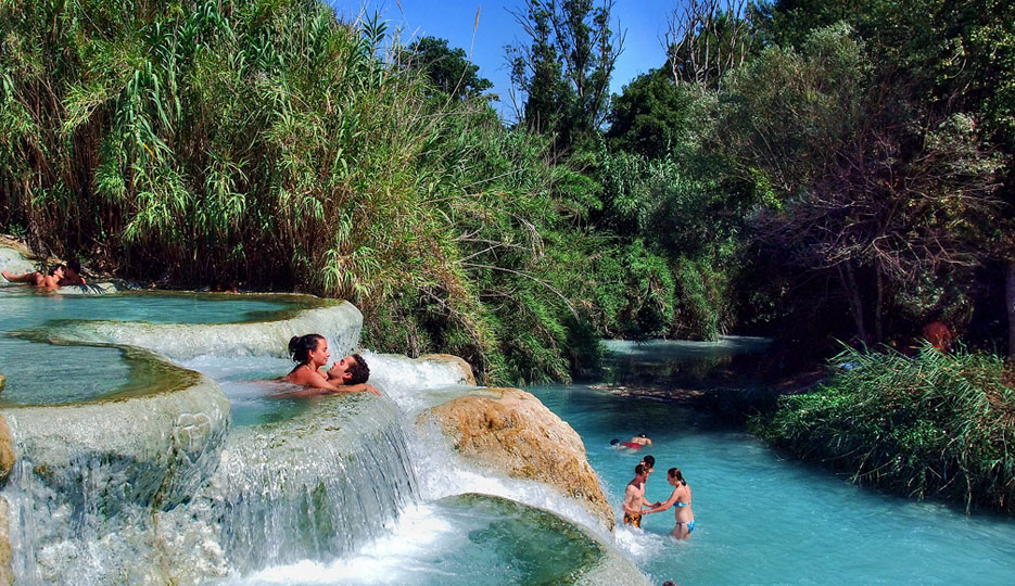 Thermalbaeder der Toscana